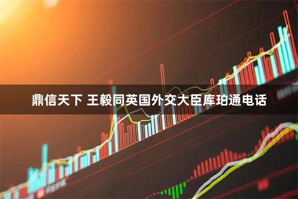 鼎信天下 王毅同英国外交大臣库珀通电话