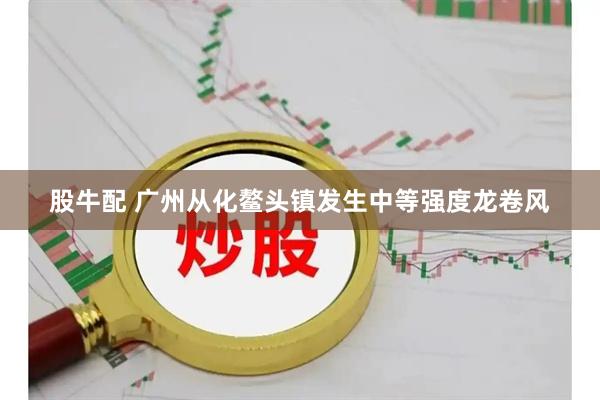 股牛配 广州从化鳌头镇发生中等强度龙卷风